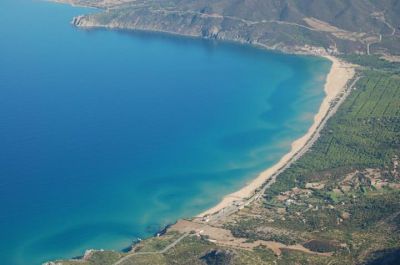 ITALY,SARDINIEN,BUGGERRU HOLIDAY