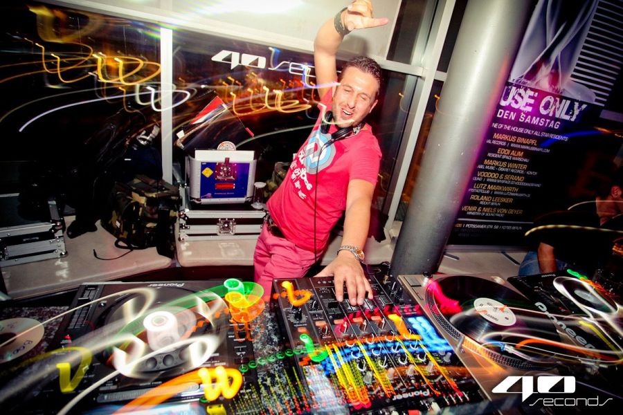 DJ für Club Events