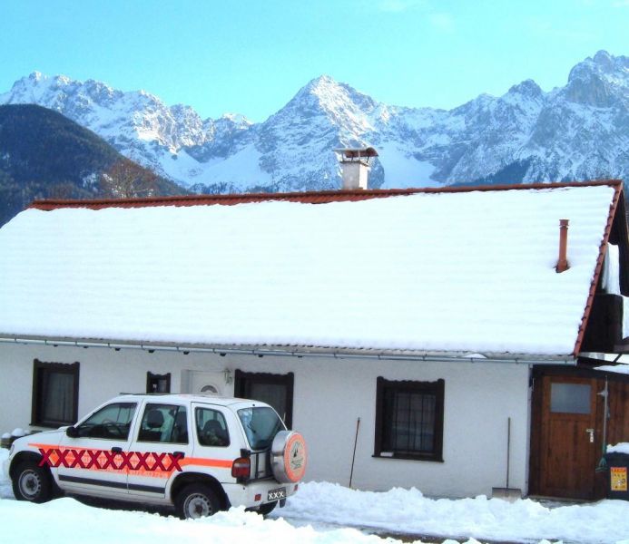 Skiurlaub in 82481 Mittenwald-Haus 2-7P.zum Lift nur 1,5 km 