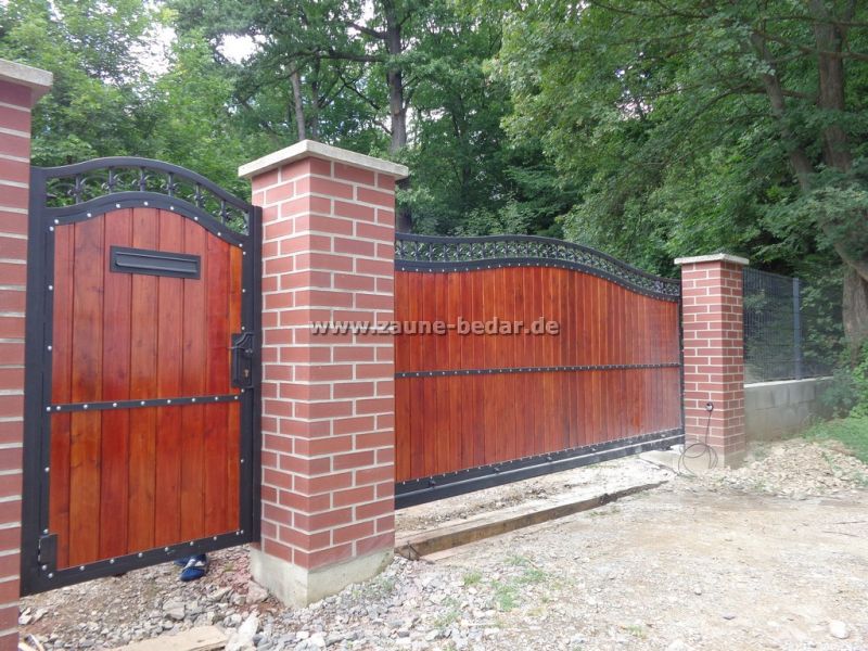 Gartenzaun,Doppelstabmattenzaun, Zäune mit Füllung aus POLEN