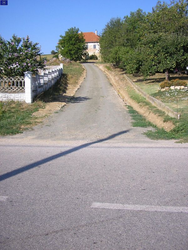 Das Haus  ( Kurie )  stammt aus  1720