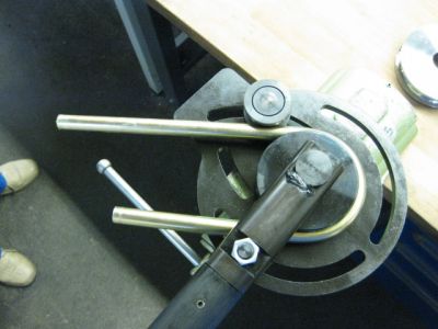 Handrohrbieger, Rohrbiegegerät, Rohrbieger