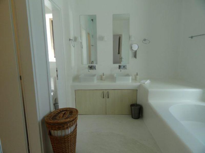 MYKONOS LUXUS VILLA - Zugang zum Strand ist 200 m