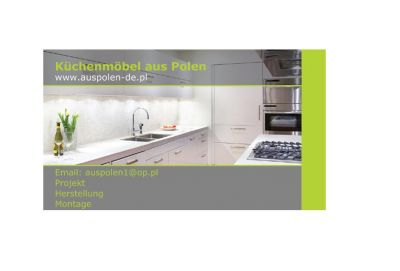 Küchenmöbel aus Polen