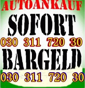 Unfallwagenankauf Berlin - Umland - Autohandel City Cars-030 311 720 30