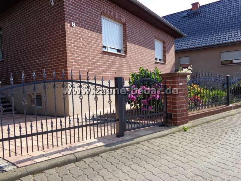 Zaun,Metallzaun,schöne Zäune aus Polen, Tore und Zubehör