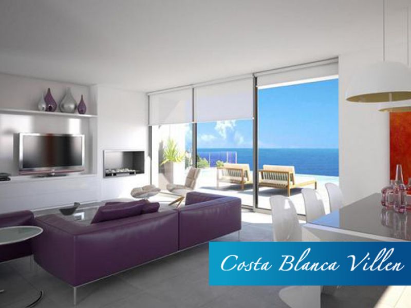 Luxusvillen an der Costa Calma