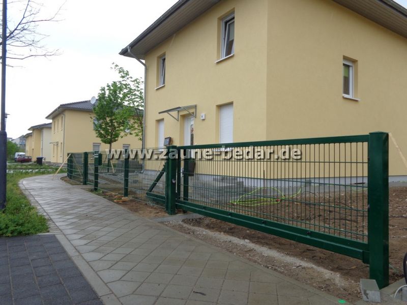 Gartenzaun,Doppelstabmattenzaun, Zäune mit Füllung aus POLEN