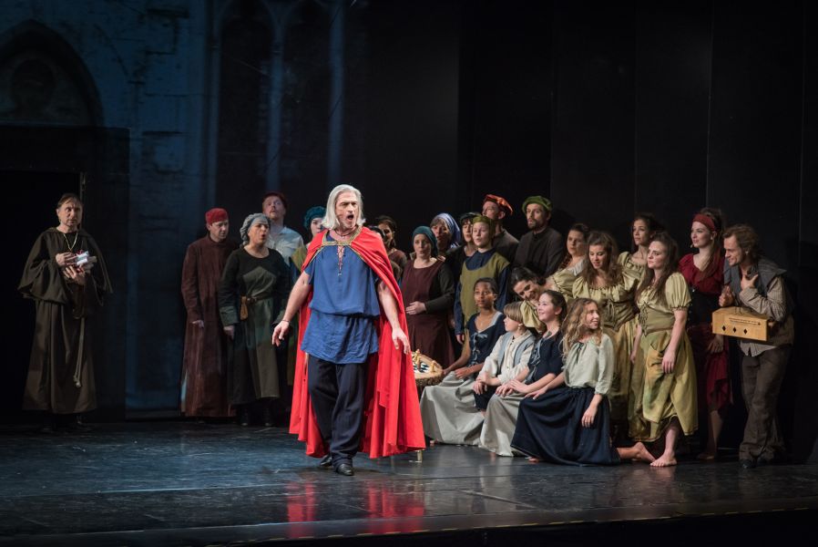 'Der Kaiser und die Gauklerin' - Das Mittelalter-Musical für Nürnberg