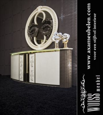 WOISS Tolle Möbel Angebote Luxus Wohnzimmer Set Hochglanz