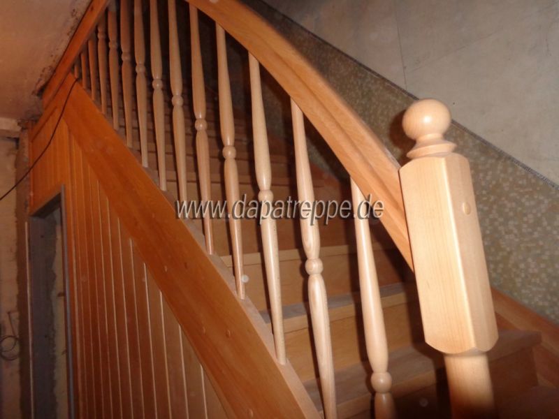 Holztreppen aus Polen | GÜNSTIG !!!