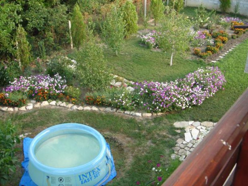 Zweistockiges Haus nur 4 km vom Meer entfernt