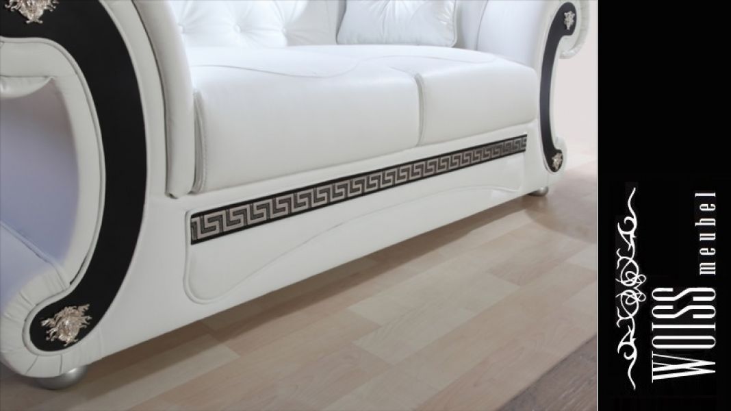 Schöne Versace Sofa günstig kaufen WOISS Möbel Couch angebote