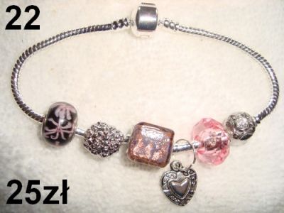 Pandora Armband mit HERZ