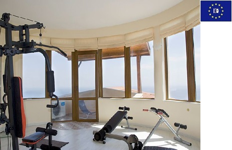 Luxusvilla mit Meerpanorama am Schwarzen Meer