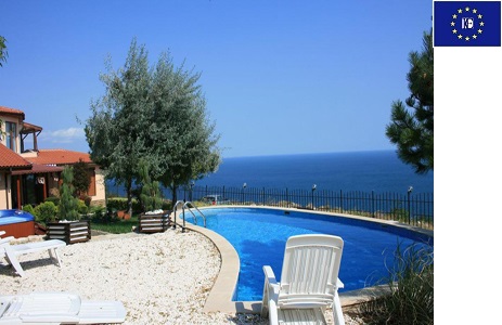 Luxusvilla mit Meerpanorama am Schwarzen Meer