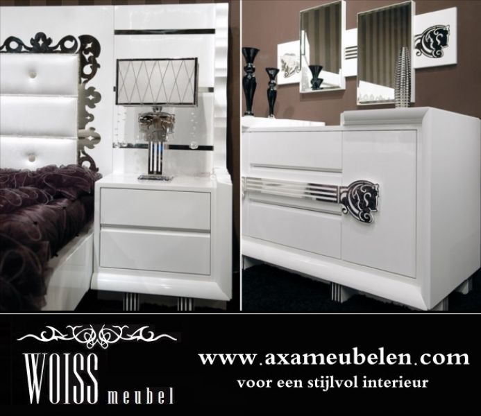 Modernes Komplett Schlafzimmer Stilmöbel WOISS Möbel angebote