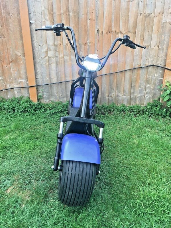 CITYCOCO 2000W Elektroroller 60V 12AH Lithiumbatterie