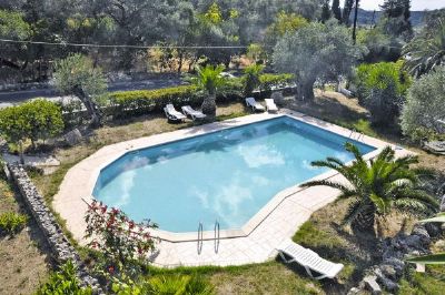 Urlaub auf der gruensten Insel Griechenlands