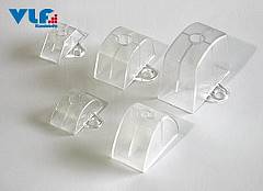 Einschalige Lichtplatten PVC Sinus Waben-struktur-platte Terassen