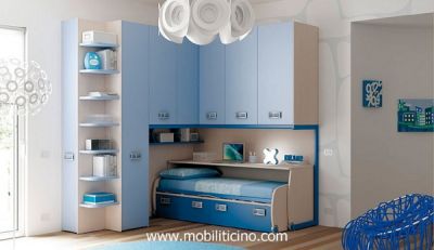 Camerette MORETTI COMPACT – Programma Ponti da: Mobili Ticino