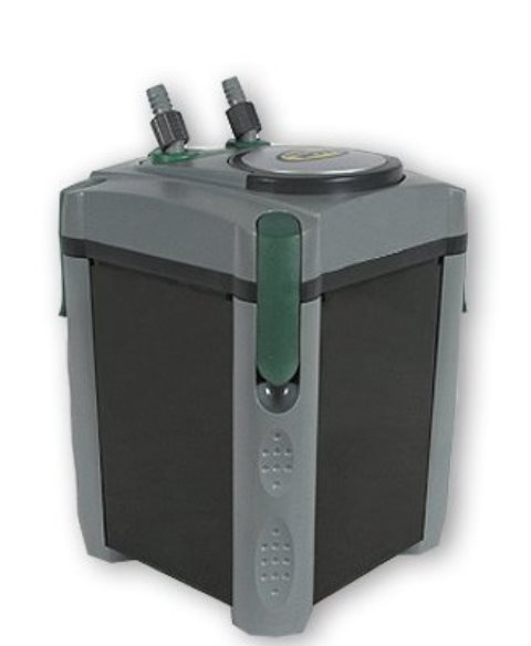 Aquarium Außenfilter 600 L/H inkl Filtermaterial für Fische Barsche Welse