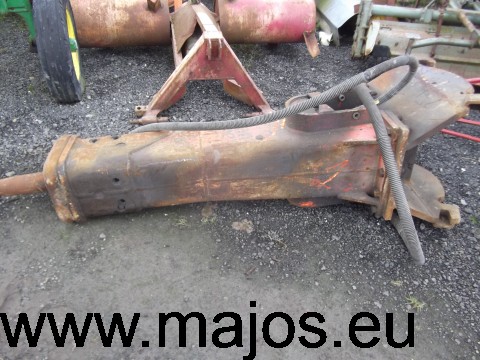 Abbruchhammer für Bagger 20-25 Tonnen