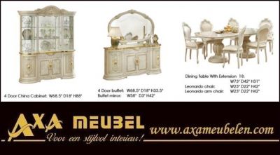 Beige Gold Hochglanz Klassische Italienische Wohnzimmer AXA Möbel