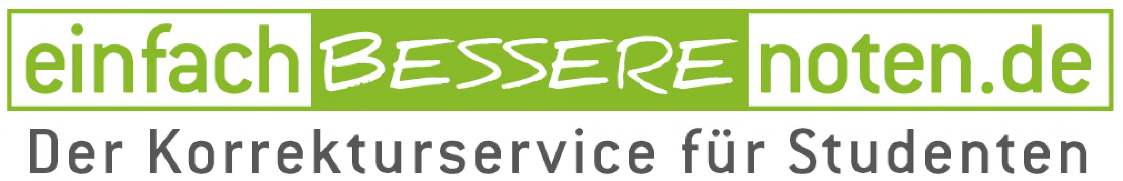 Bessere Noten durch professionelles Korrekturlesen 