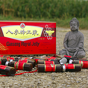 Roter Ginseng mit Gelee Royal 