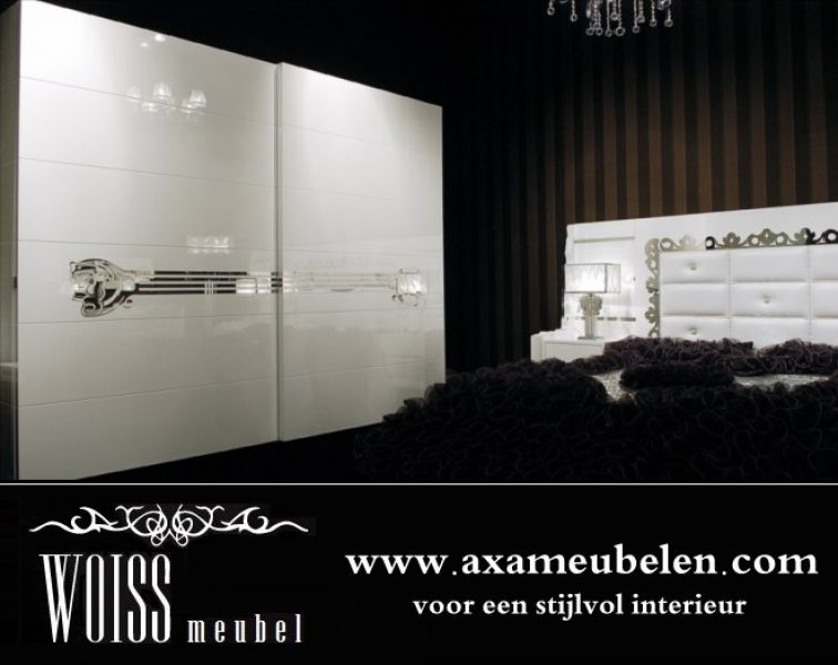 Modernes Komplett Schlafzimmer Stilmöbel WOISS Möbel angebote