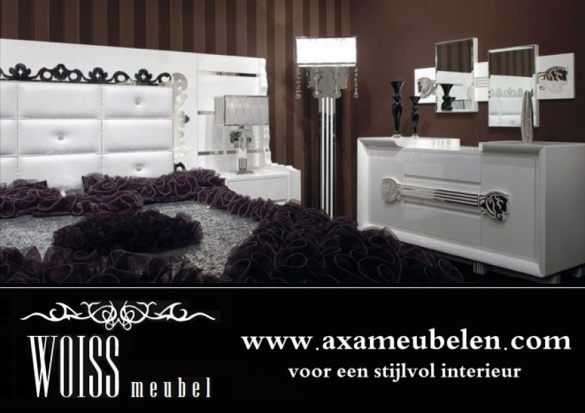 Modernes Komplett Schlafzimmer Stilmöbel WOISS Möbel angebote