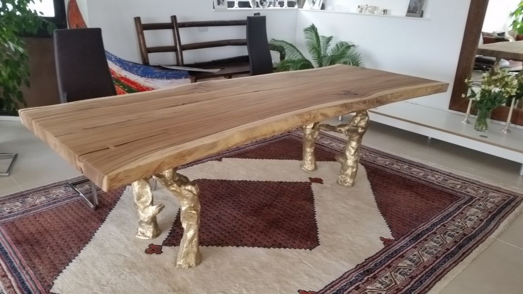 Baumstammtische - Slab Tables bei Secret of Woods 53721 Siegburg