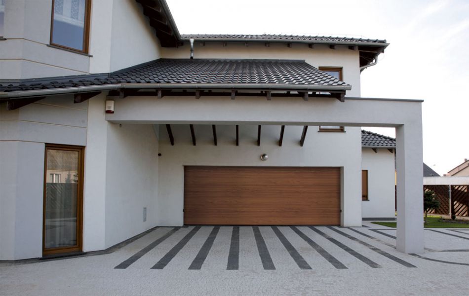 Garagentore von KRISPOL. Sektionaltor, Rolltor, Rollgitter