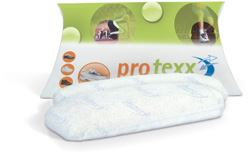 Hygienische Frische für Ihre Schuhe - pro texx®