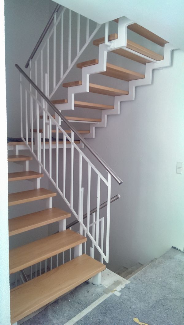 Metalltreppen aus Polen, Gelander, Balkongitter