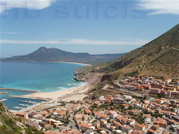 ITALY,SARDINIEN,BUGGERRU HOLIDAY