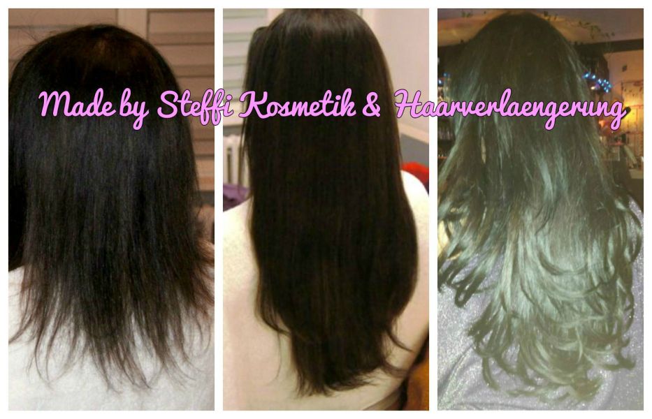 Haarverlängerung/Russisches Schnitthaar