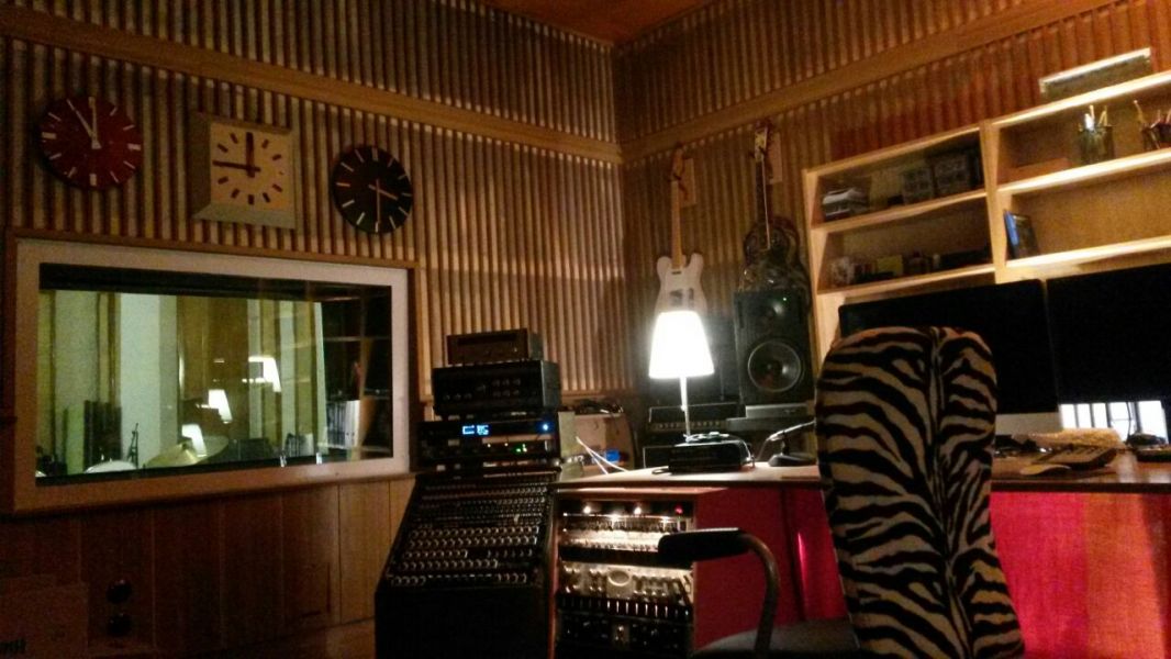 Tonstudio in Berlin Funkhaus - Tricone Studios