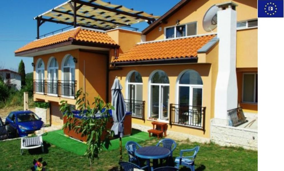 Luxushaus in Albena mit schonem Meerpanorama