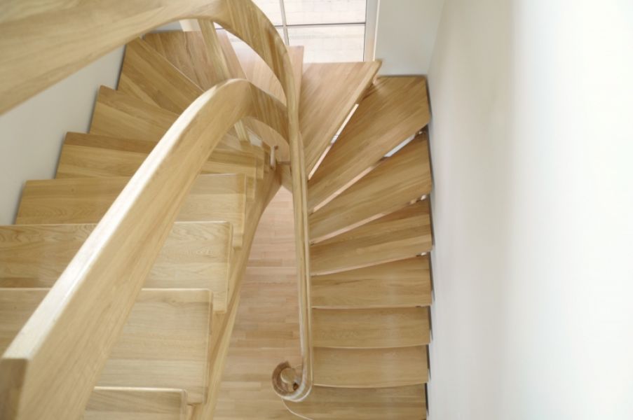 Holztreppen nach Mass, Treppen aus Polen,