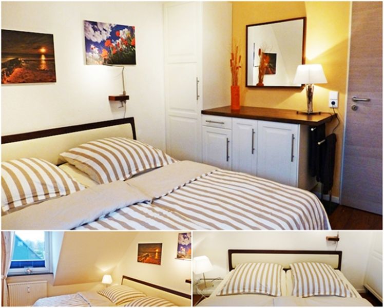 Günstige Ferienwohnung Sylt - Sylter Deichwiesen / 4 Zimmer bis 5 Personen