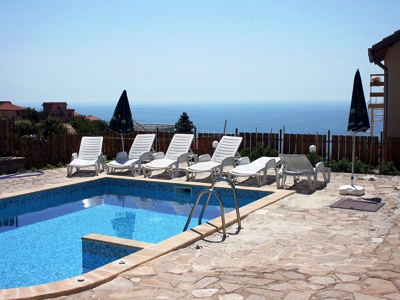 Luxusvilla  mit schönem Meerpanorama 