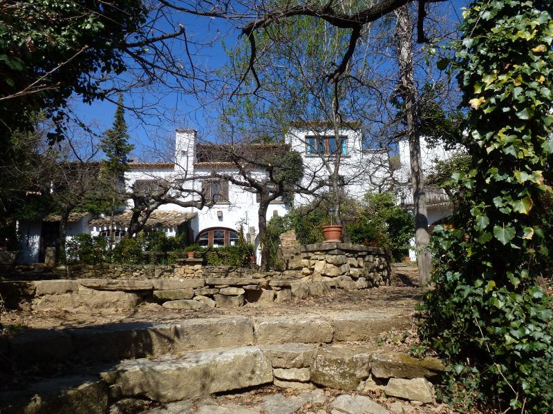 Frankreich Mas in der provence