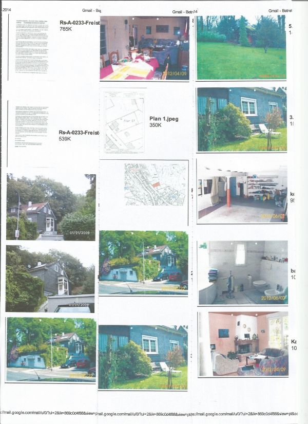 Top-Angebot! Stadt-Park-Remscheid Freist 1 Fam-Hs 145qm Wfl.170is0qm Baugrundst 289.500,00 Kaufpreis