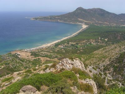ITALY,SARDINIEN,BUGGERRU HOLIDAY