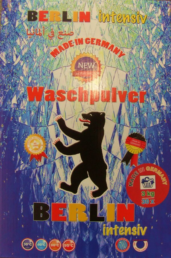 Berlin intensiv Vollwaschmittel