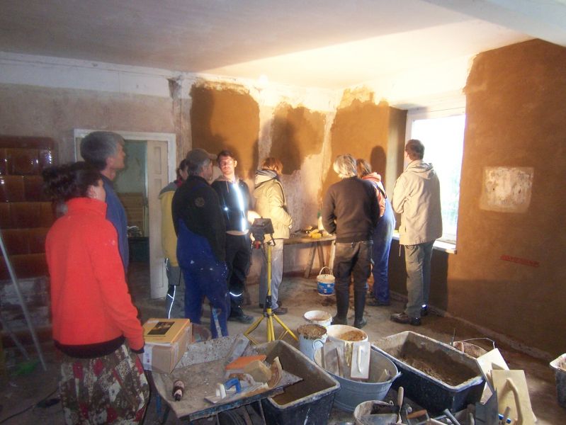 Lehmbaukurse - gut, gesund und günstig Bauen