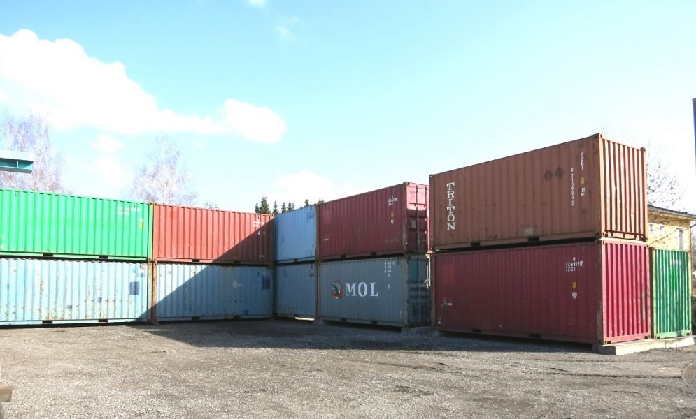 Seecontainer / Lagercontainer