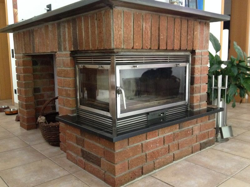 Kamineinsatz ab Werk